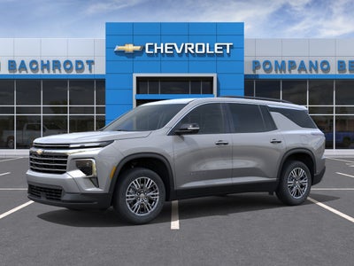 2027 Chevrolet Traverse LT