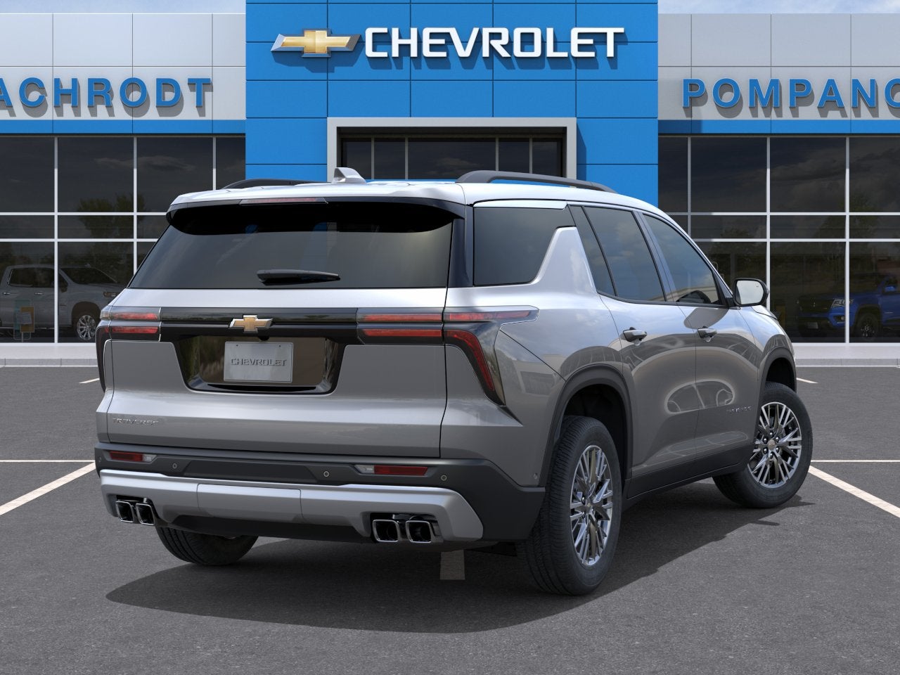 2027 Chevrolet Traverse LT