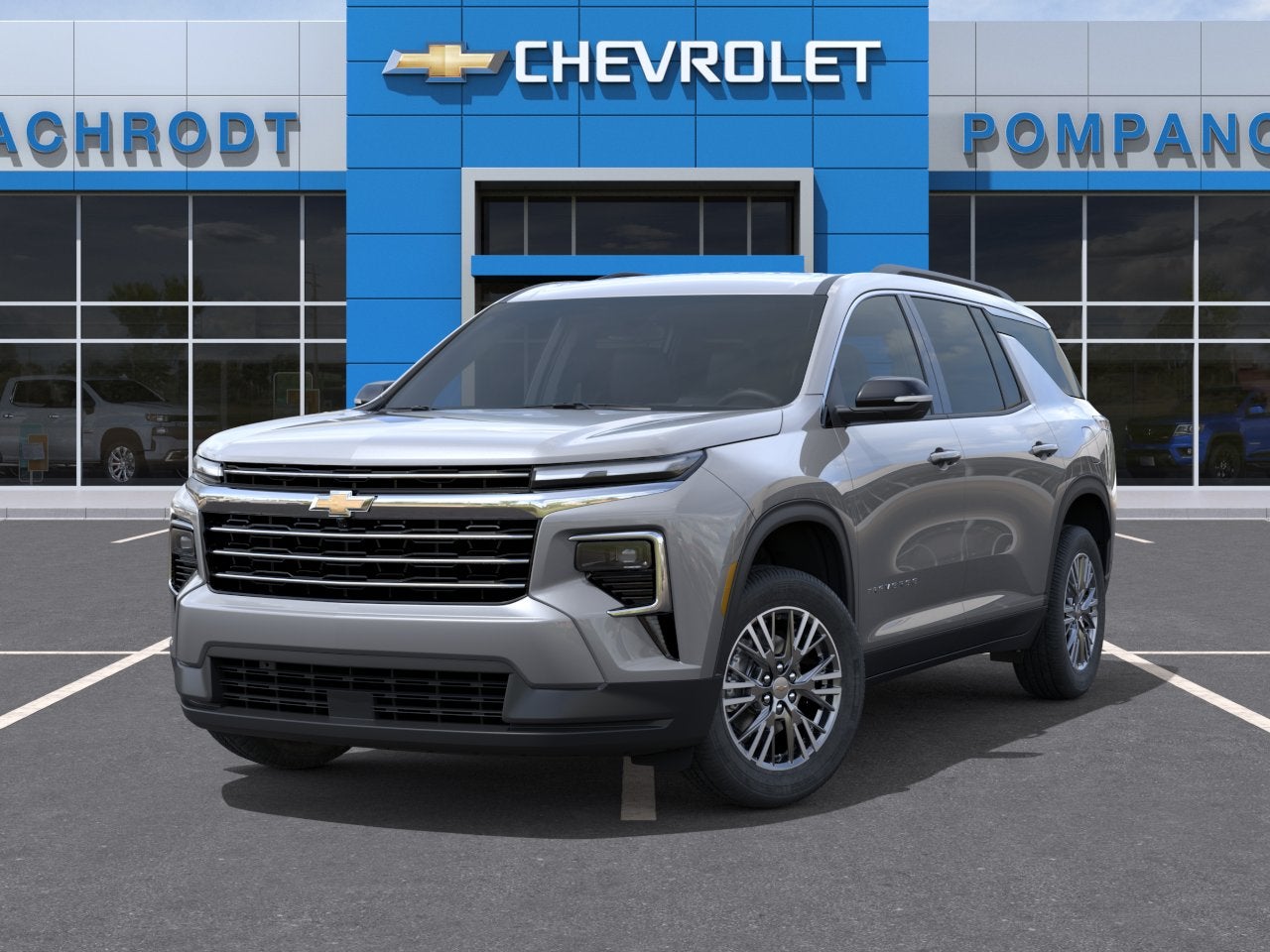 2027 Chevrolet Traverse LT