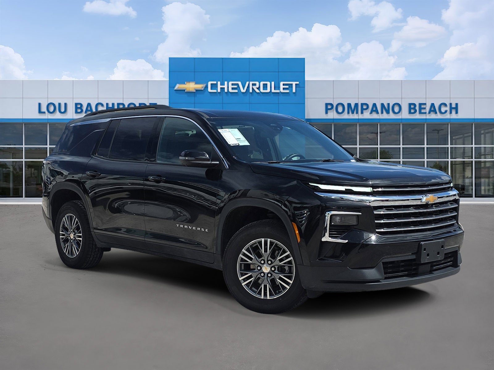 2024 Chevrolet Traverse LT