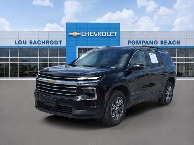 2024 Chevrolet Traverse LT