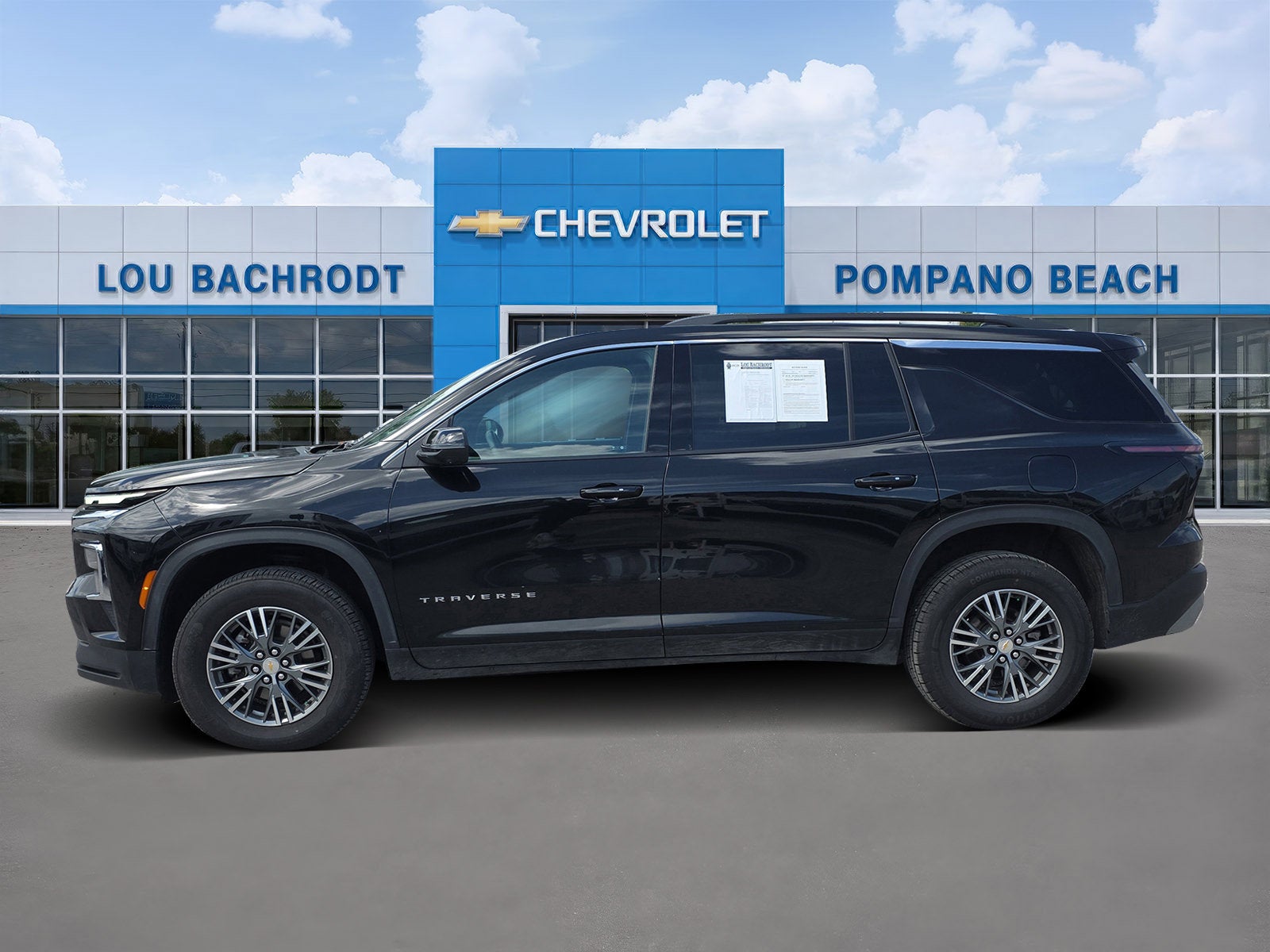 2024 Chevrolet Traverse LT