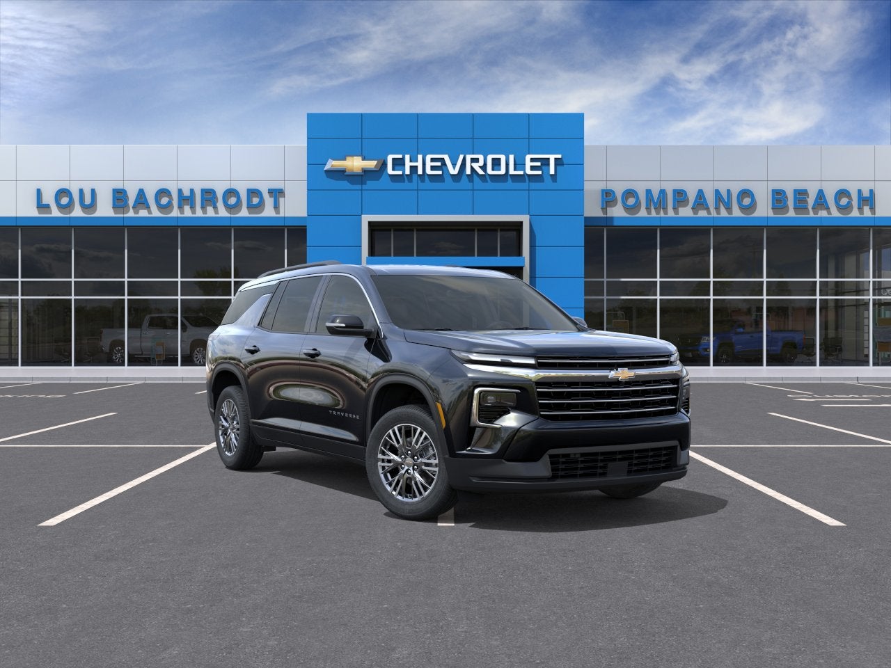 2027 Chevrolet Traverse LT