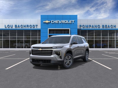 2026 Chevrolet Traverse LT