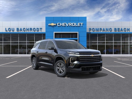 2027 Chevrolet Traverse LT