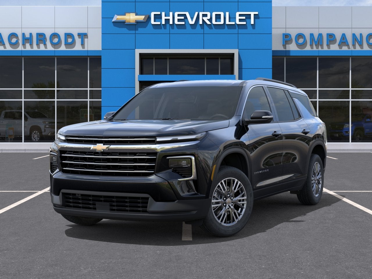 2027 Chevrolet Traverse LT