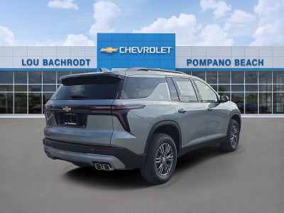 2026 Chevrolet Traverse LT