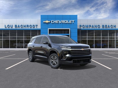 2026 Chevrolet Traverse LT