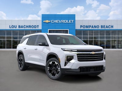 2027 Chevrolet Traverse LT