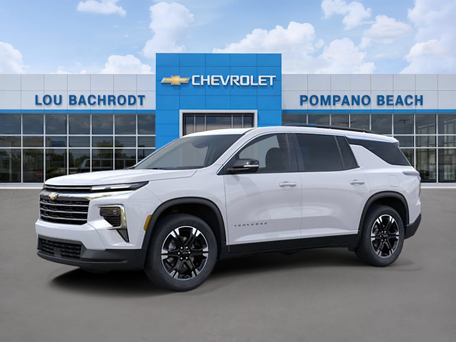 2027 Chevrolet Traverse LT