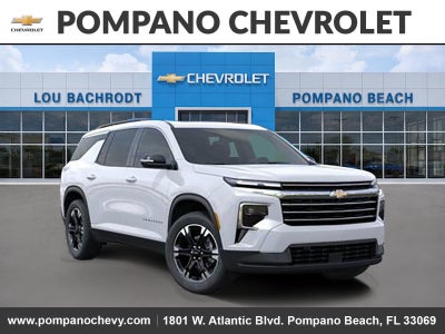 2027 Chevrolet Traverse LT
