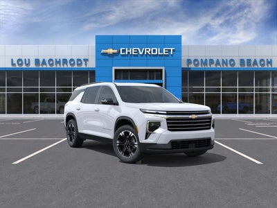 2027 Chevrolet Traverse LT