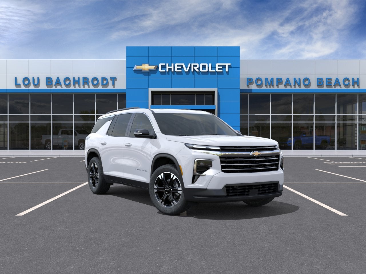 2027 Chevrolet Traverse LT