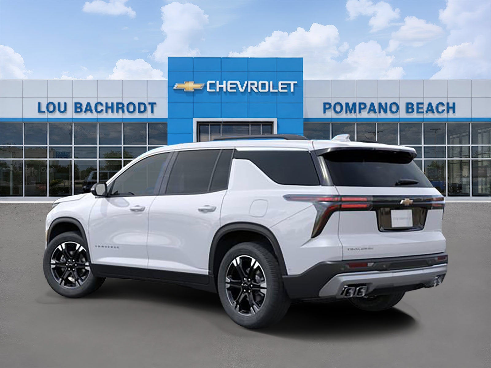 2027 Chevrolet Traverse LT