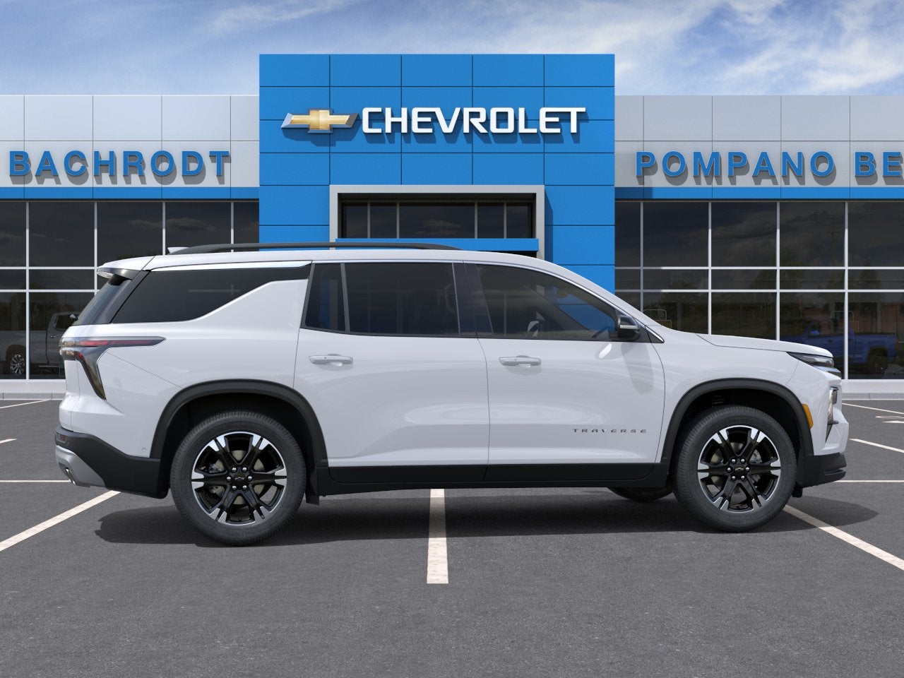 2027 Chevrolet Traverse LT