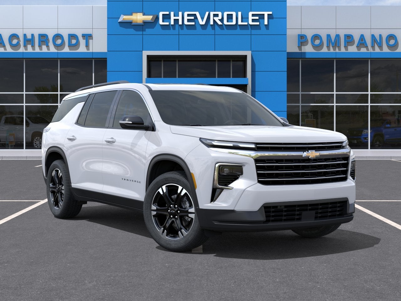 2027 Chevrolet Traverse LT