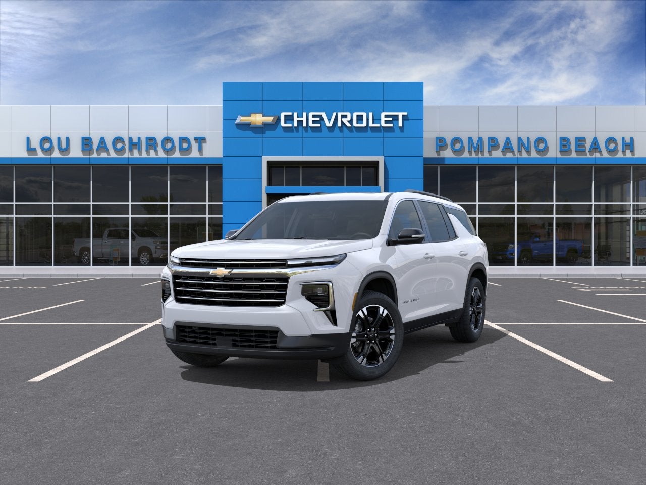 2027 Chevrolet Traverse LT