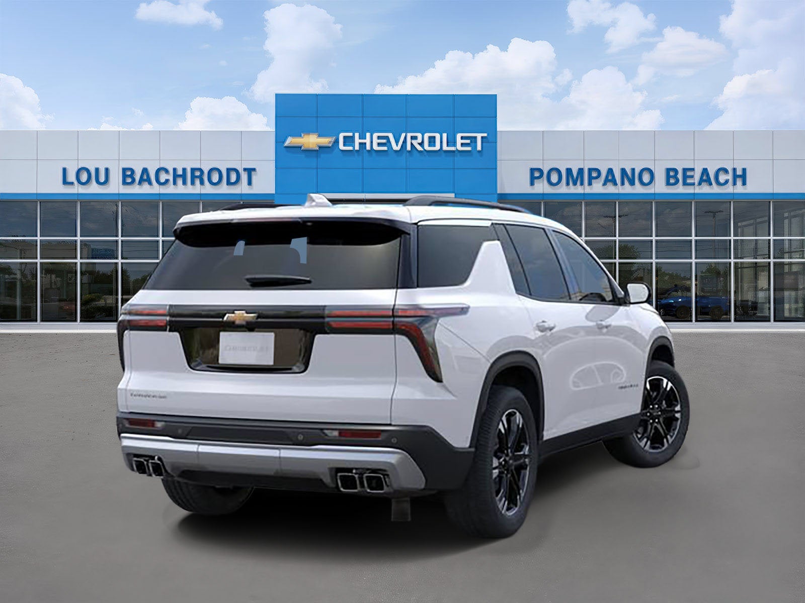 2027 Chevrolet Traverse LT