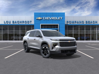 2027 Chevrolet Traverse LT