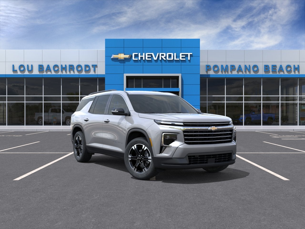 2027 Chevrolet Traverse LT