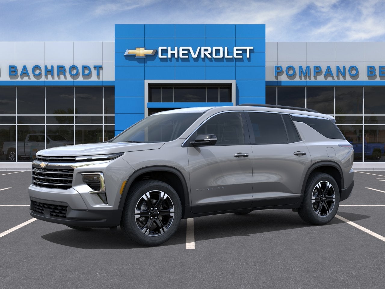 2027 Chevrolet Traverse LT