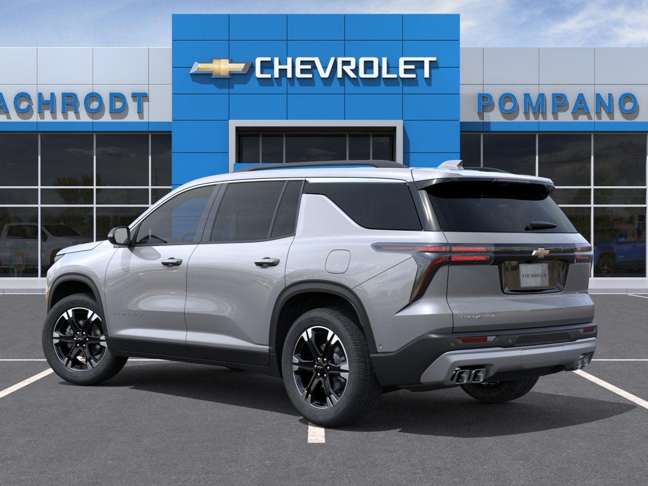 2027 Chevrolet Traverse LT