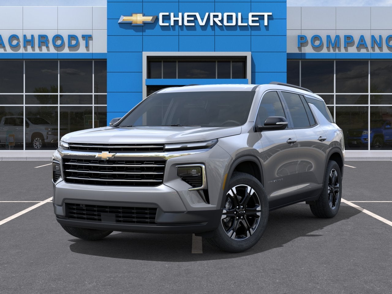 2027 Chevrolet Traverse LT