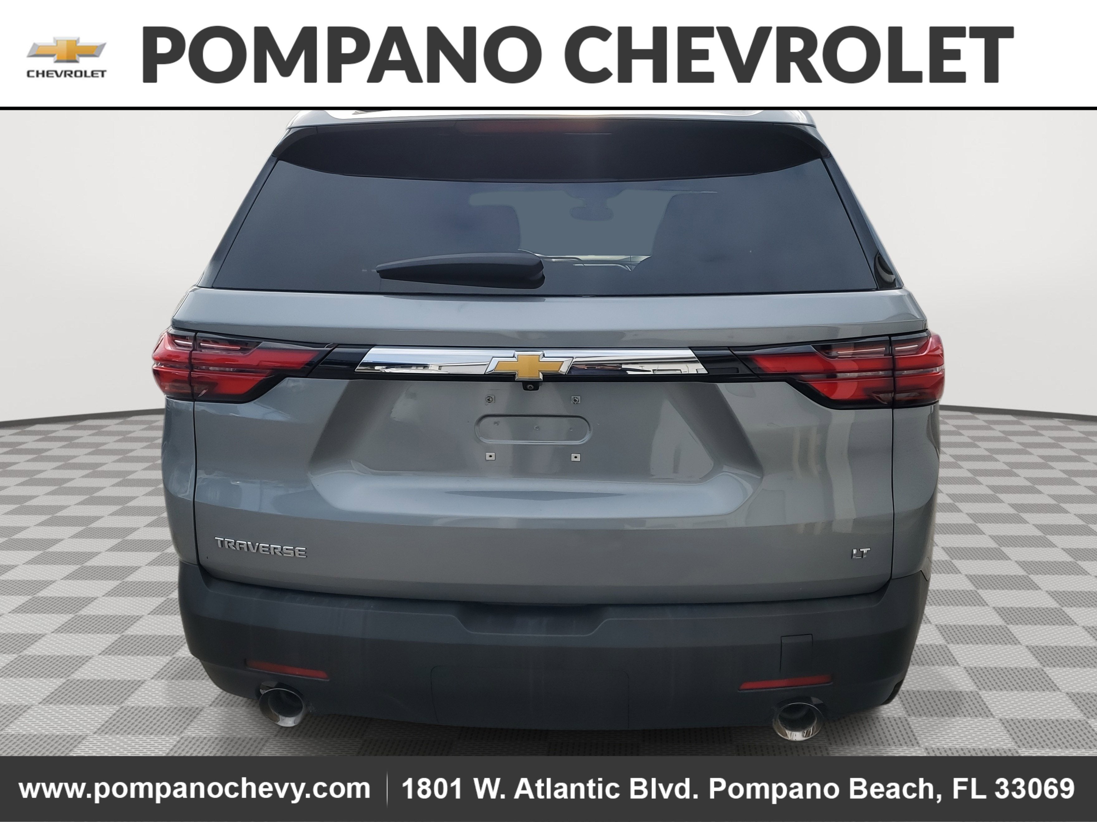 2023 Chevrolet Traverse LT Cloth