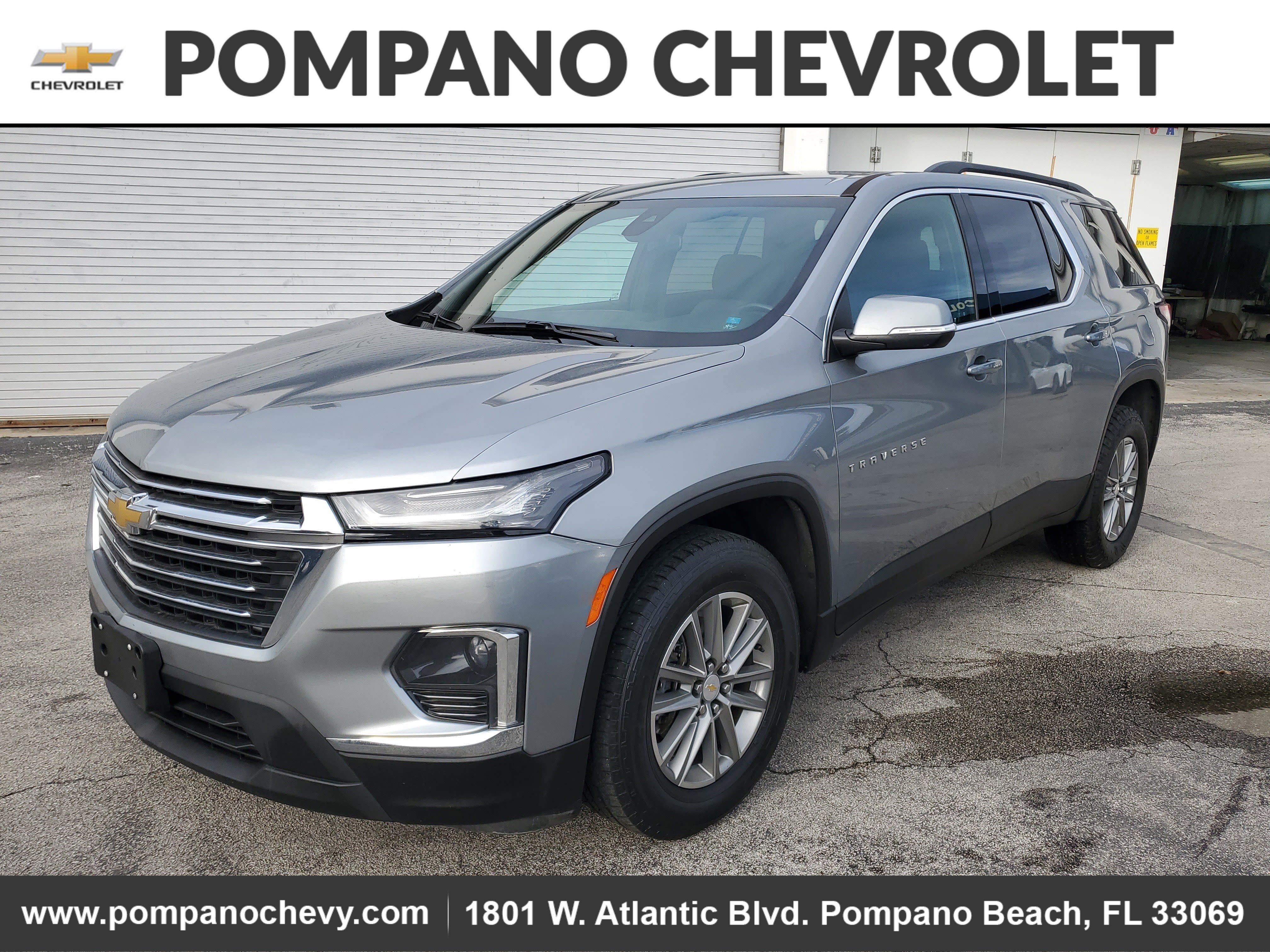 2023 Chevrolet Traverse LT Cloth