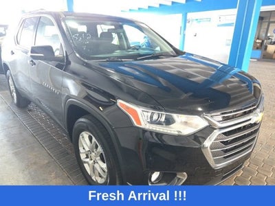 2021 Chevrolet Traverse LT Cloth