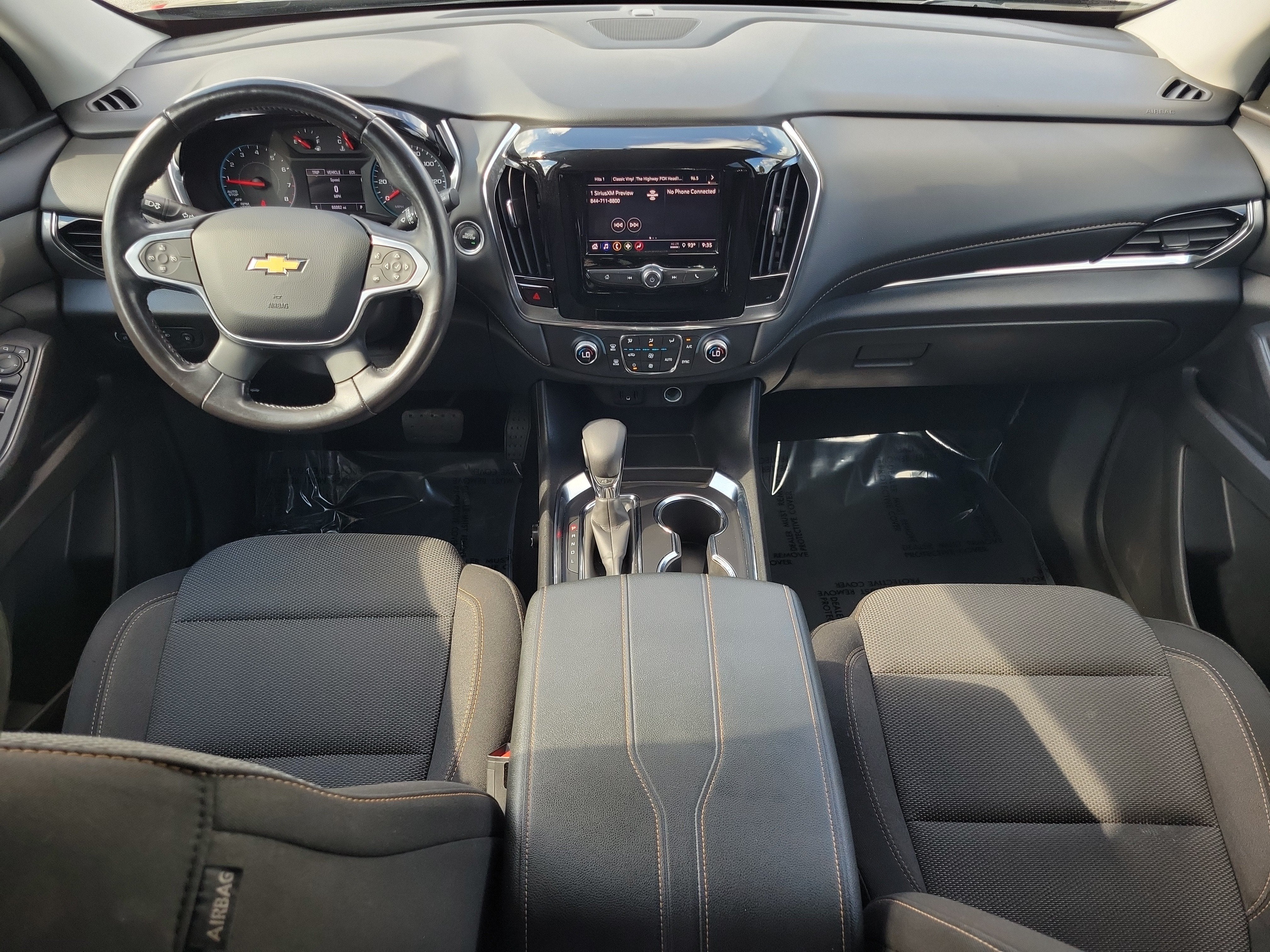 2021 Chevrolet Traverse LT Cloth