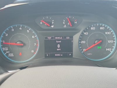 2021 Chevrolet Traverse LT Cloth