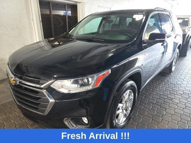 2021 Chevrolet Traverse LT Cloth