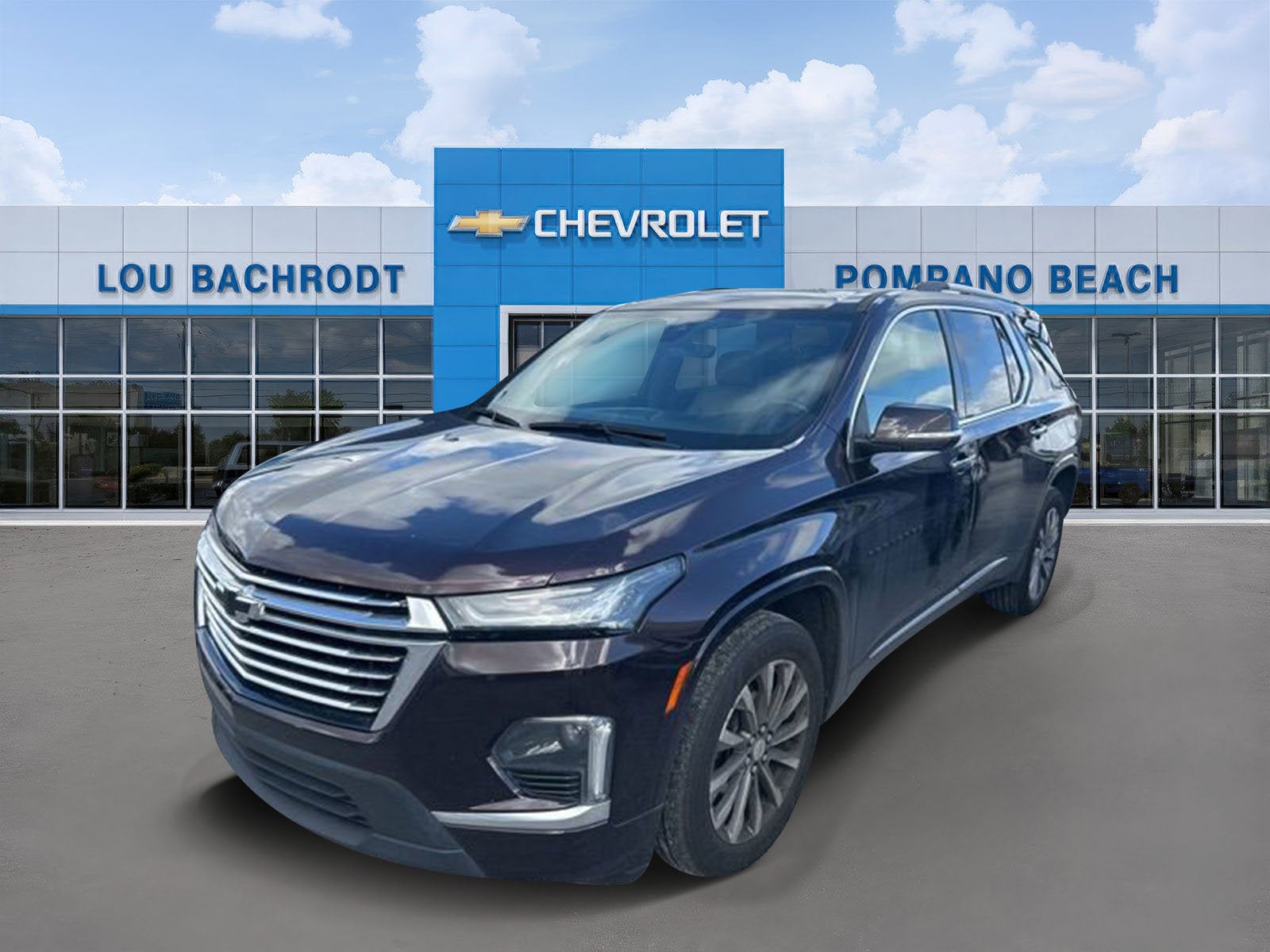 2023 Chevrolet Traverse Premier