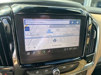 2023 Chevrolet Traverse Premier