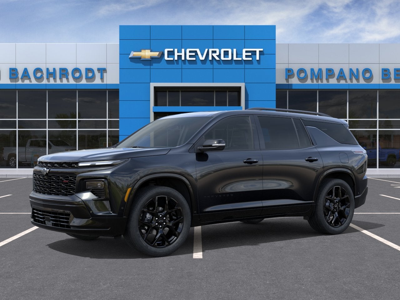 2026 Chevrolet Traverse RS