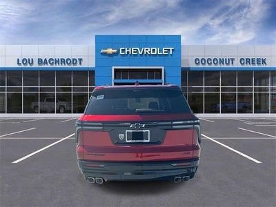 2026 Chevrolet Traverse RS