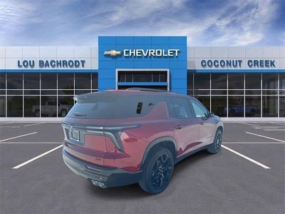 2026 Chevrolet Traverse RS