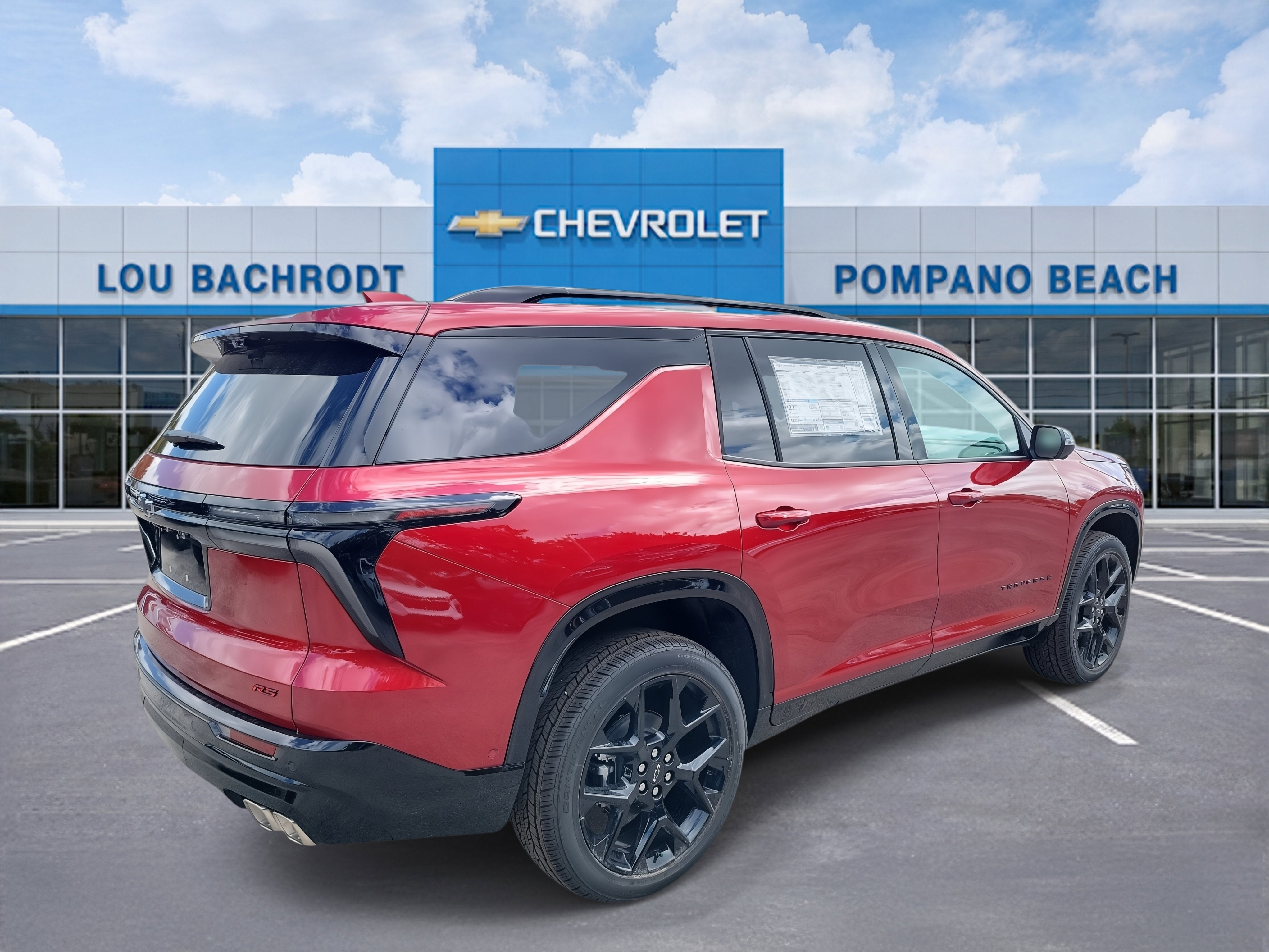 2026 Chevrolet Traverse RS