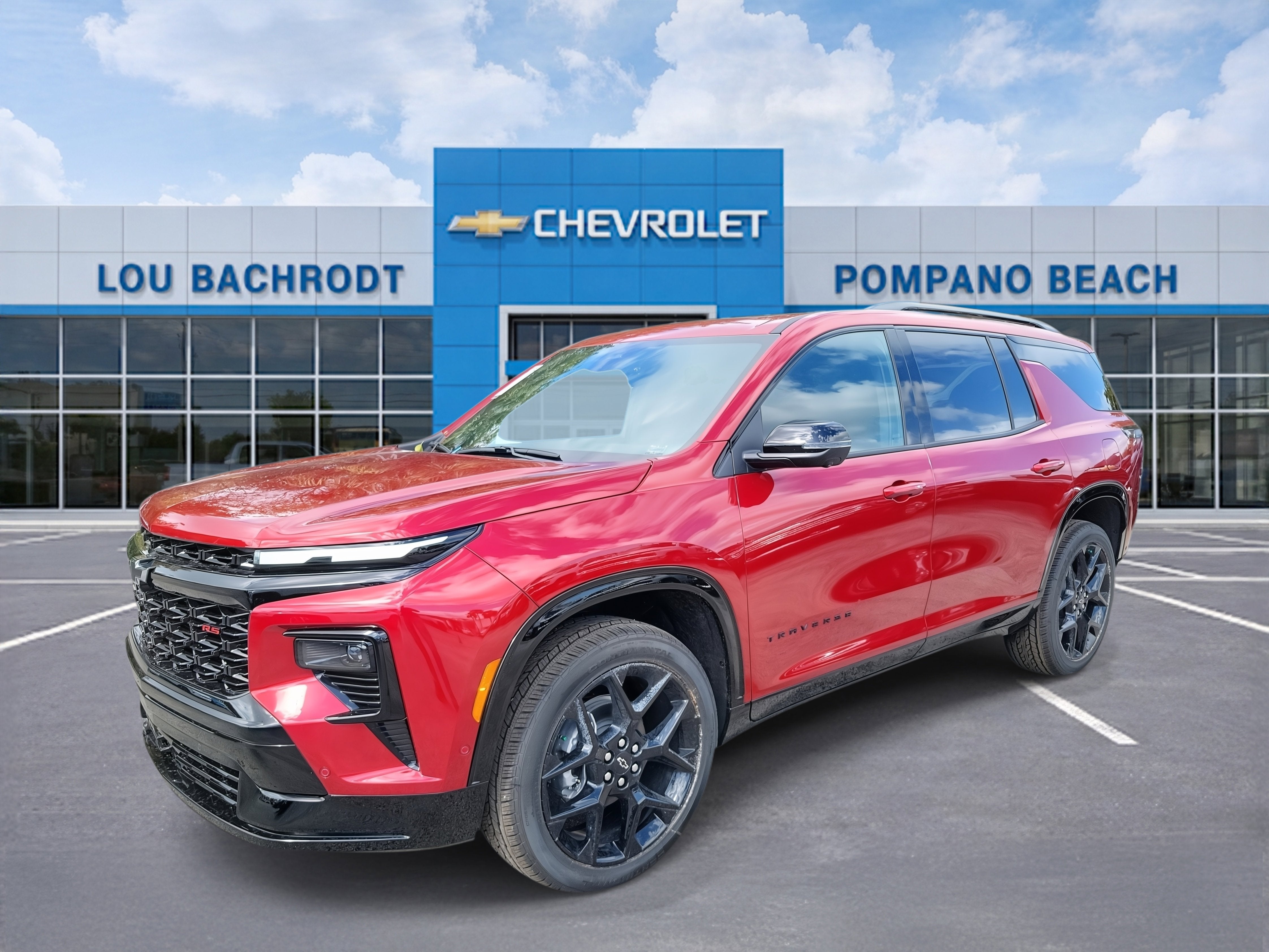 2026 Chevrolet Traverse RS