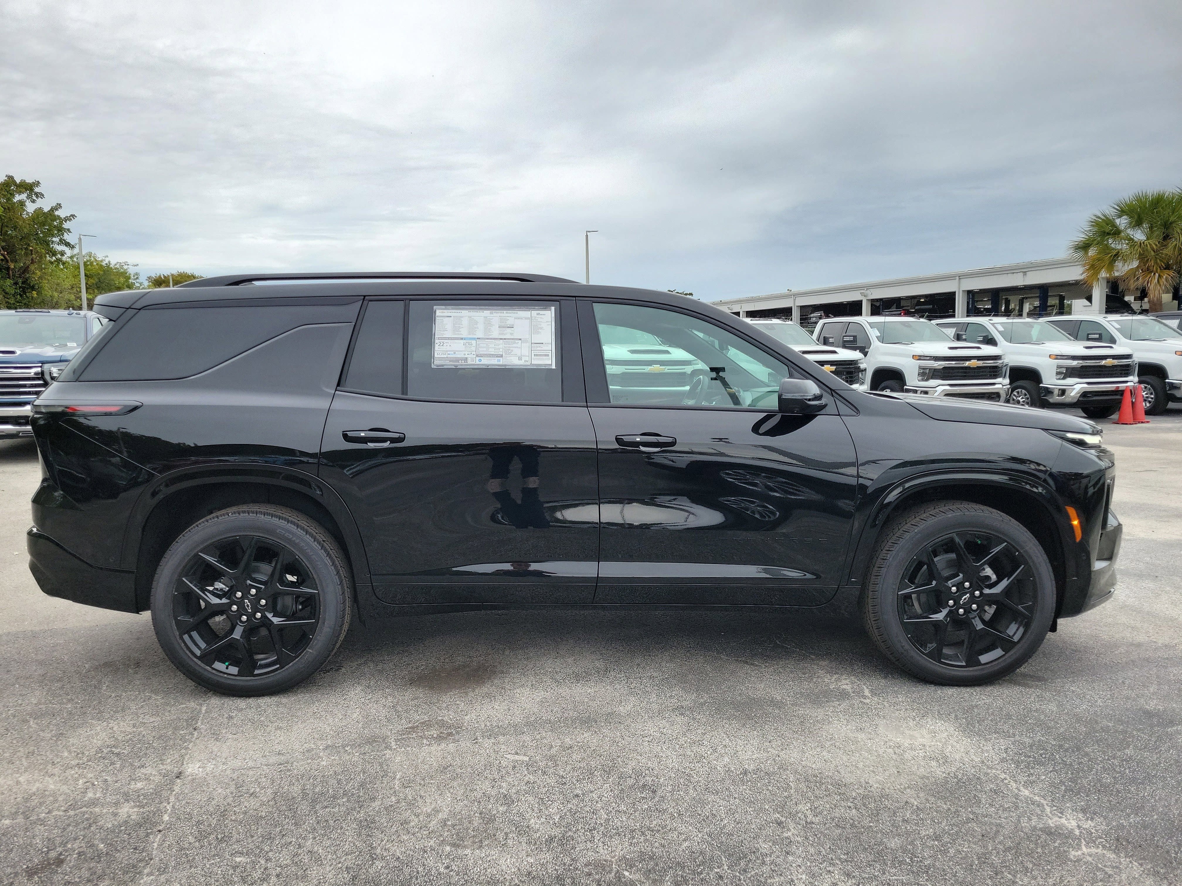 2026 Chevrolet Traverse RS