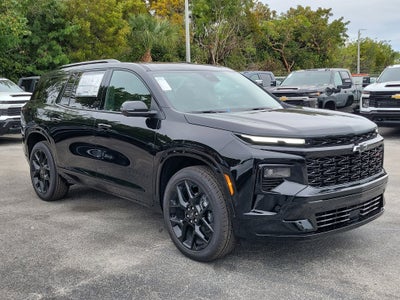 2026 Chevrolet Traverse RS
