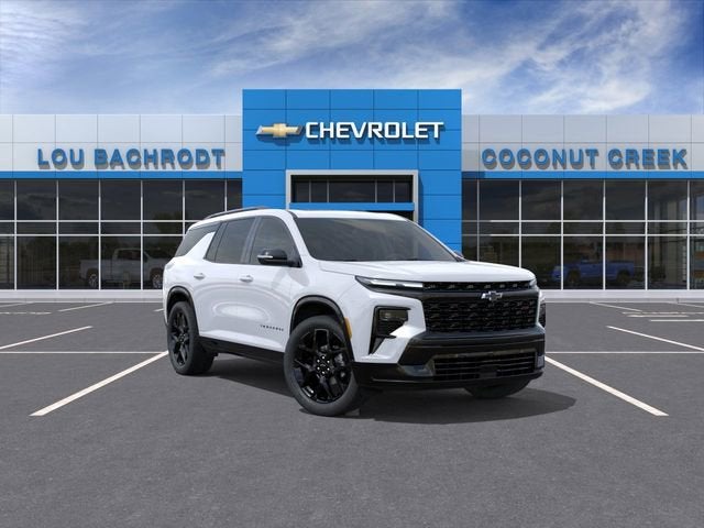 2026 Chevrolet Traverse RS