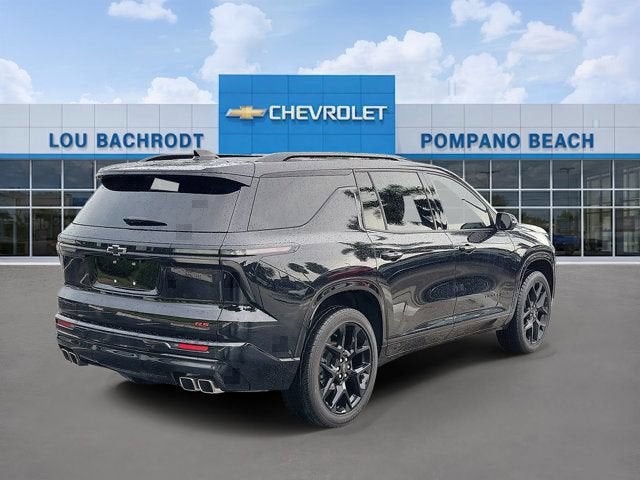 2024 Chevrolet Traverse RS