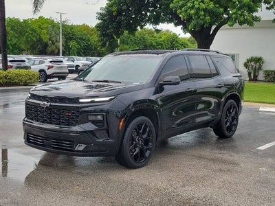 2024 Chevrolet Traverse RS