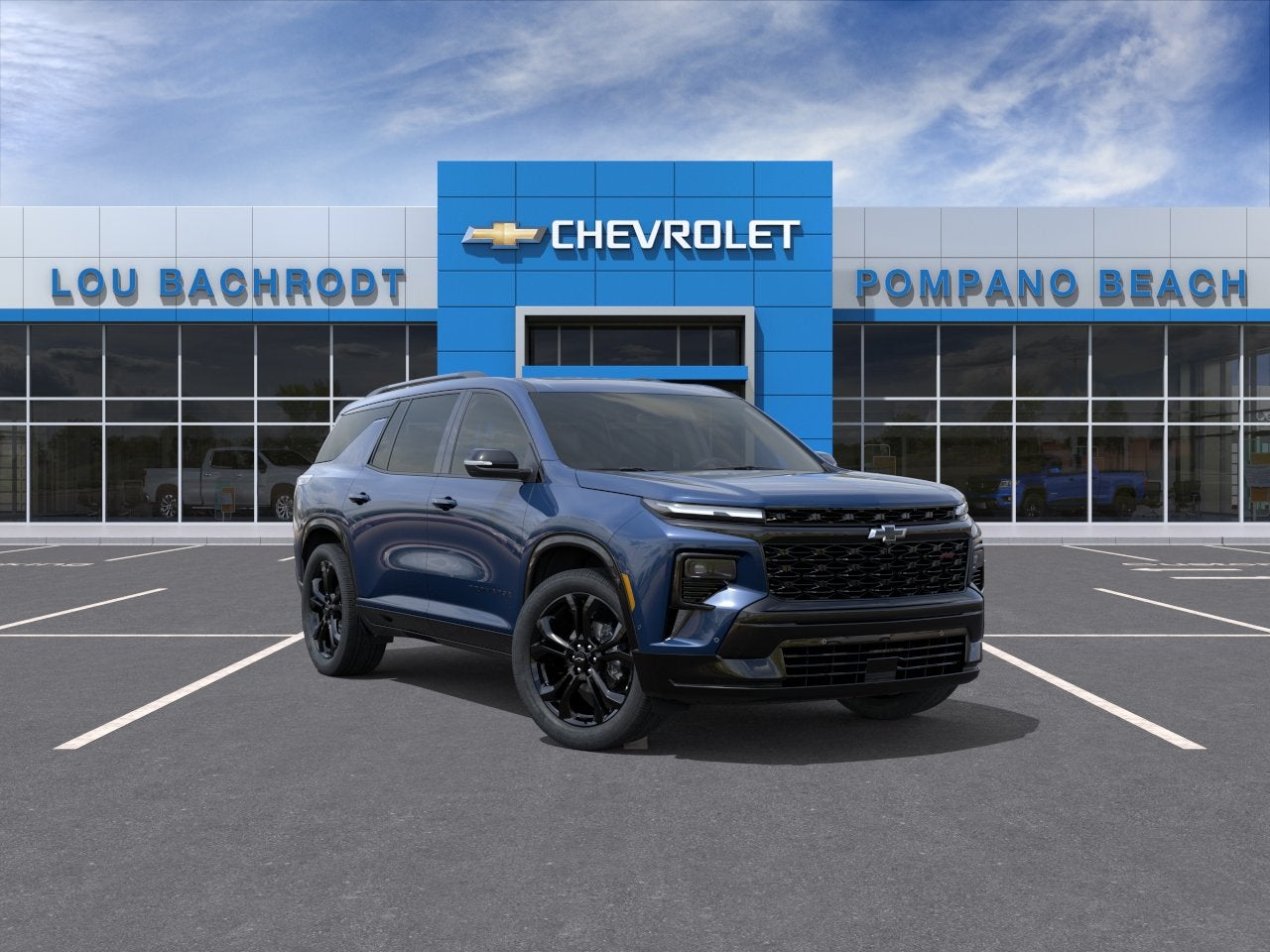 2027 Chevrolet Traverse RS