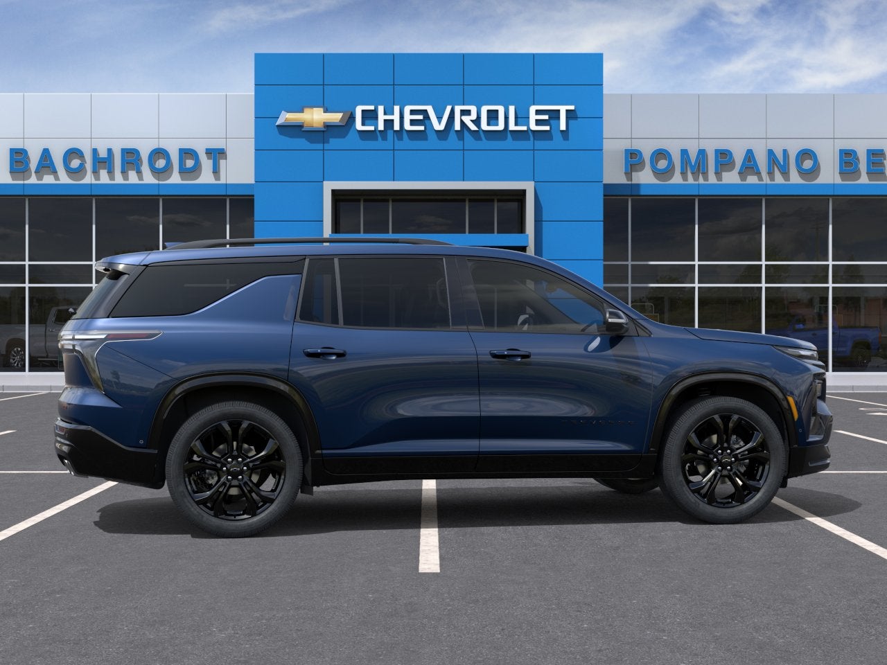 2027 Chevrolet Traverse RS