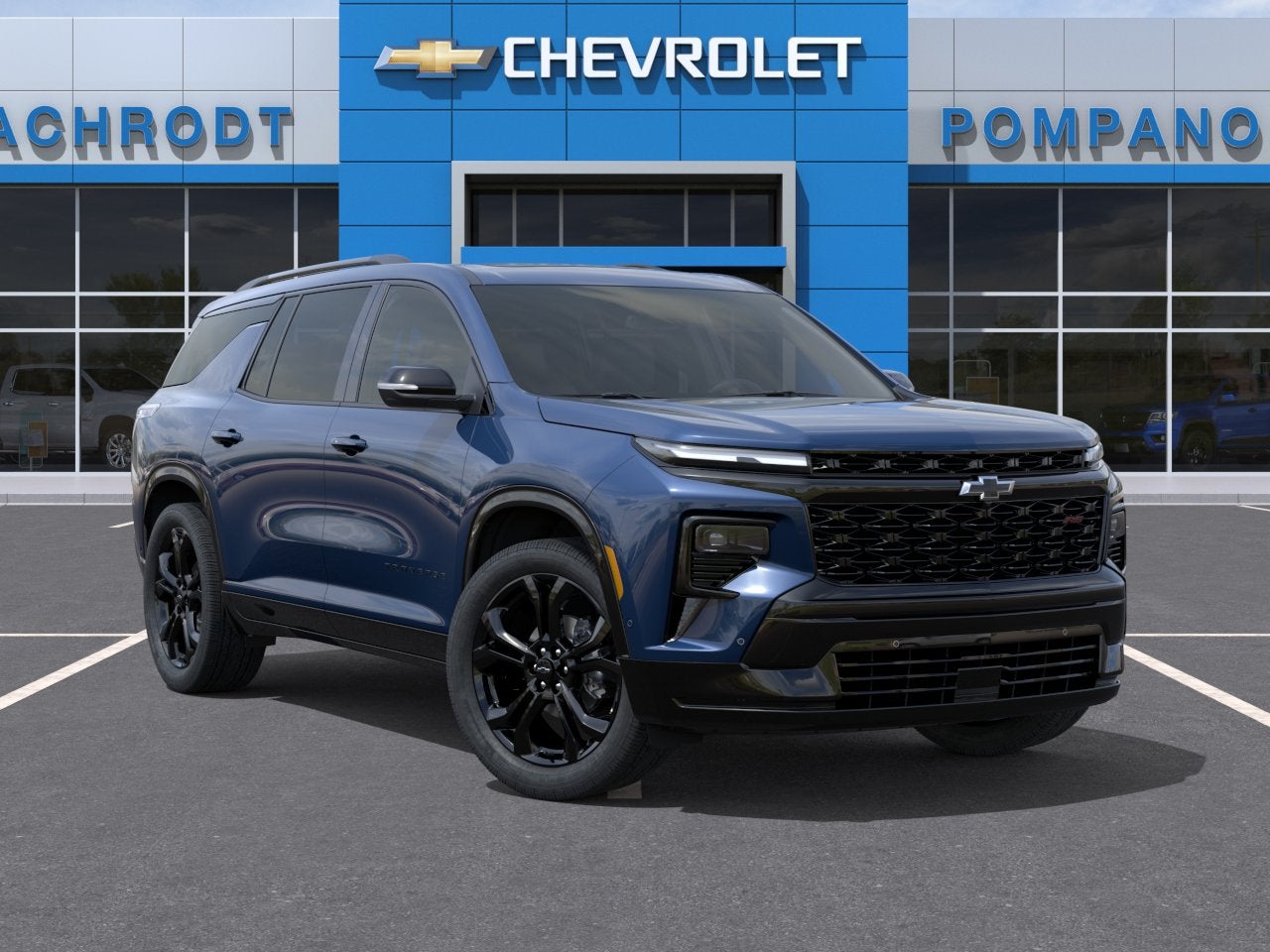 2027 Chevrolet Traverse RS