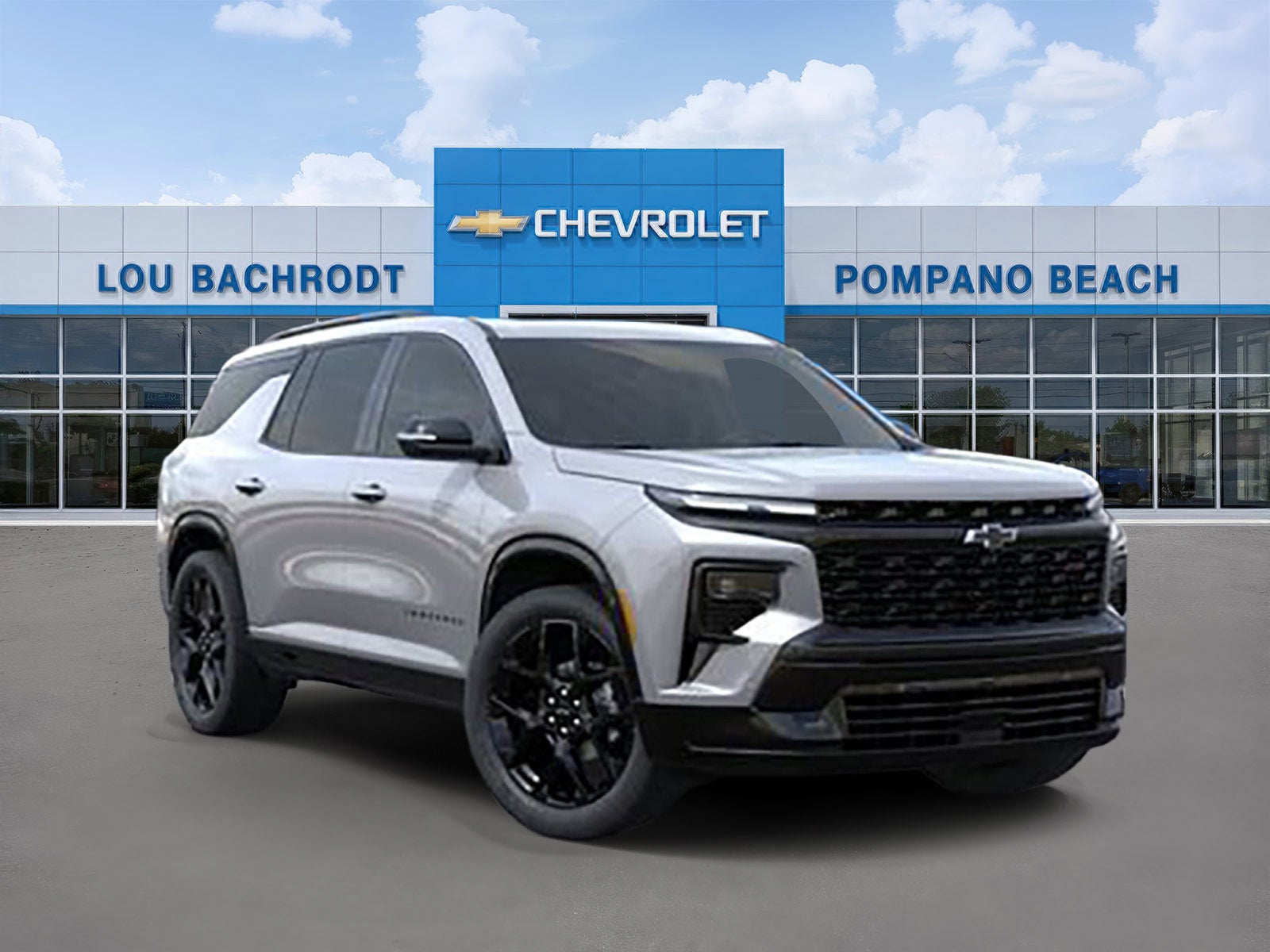 2026 Chevrolet Traverse RS