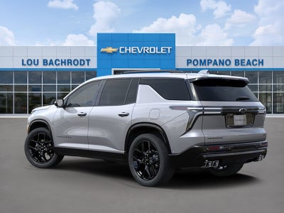 2026 Chevrolet Traverse RS